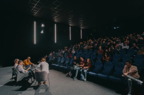 Sala konferencyjna Sala 2 w Kino Nowe Horyzonty Wrocław