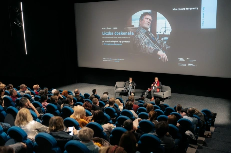 Sala konferencyjna Sala 3 w Kino Nowe Horyzonty Wrocław