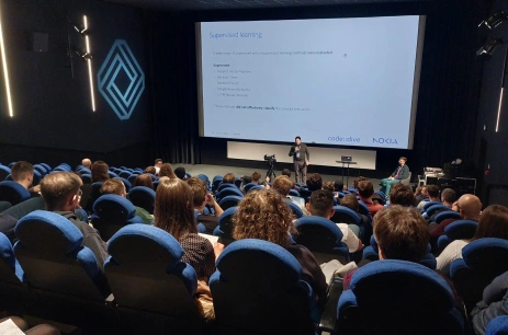 Sala konferencyjna Sala 3 w Kino Nowe Horyzonty Wrocław