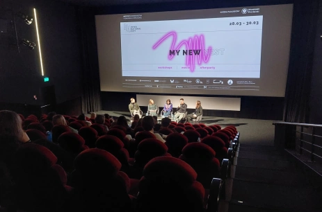 Sala konferencyjna Sala 4 w Kino Nowe Horyzonty Wrocław