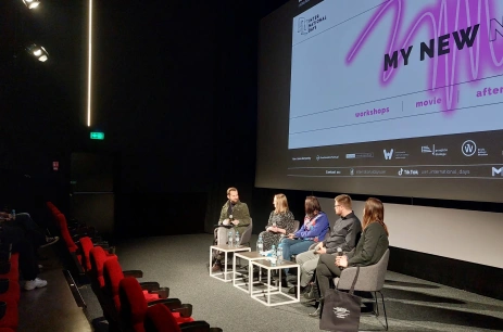 Sala konferencyjna Sala 4 w Kino Nowe Horyzonty Wrocław