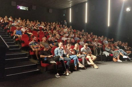 Sala konferencyjna Sala 4 w Kino Nowe Horyzonty Wrocław