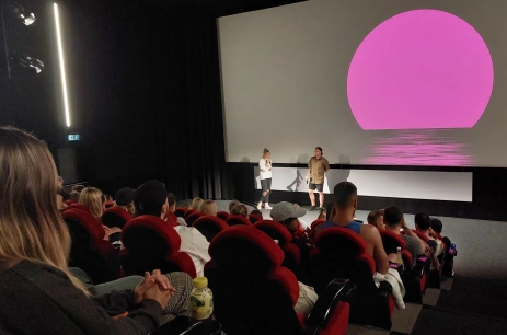 Sala konferencyjna Sala 4 w Kino Nowe Horyzonty Wrocław