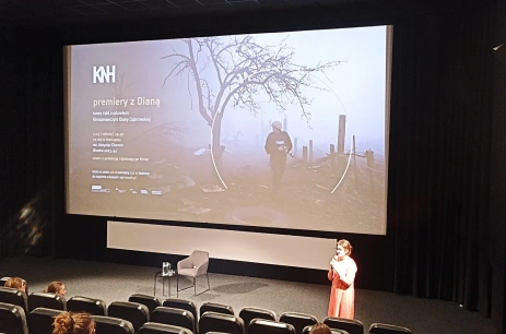 Sala konferencyjna Sala 5 w Kino Nowe Horyzonty Wrocław