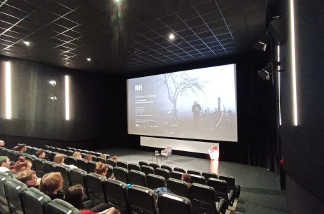 Sala konferencyjna Sala 5 w Kino Nowe Horyzonty Wrocław