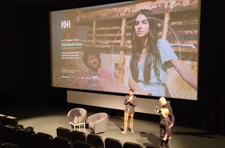 Sala konferencyjna Sala 5 w Kino Nowe Horyzonty Wrocław