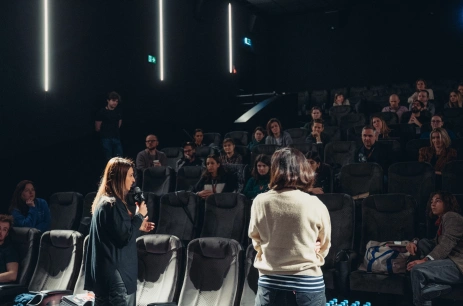 Sala konferencyjna Sala 5 w Kino Nowe Horyzonty Wrocław