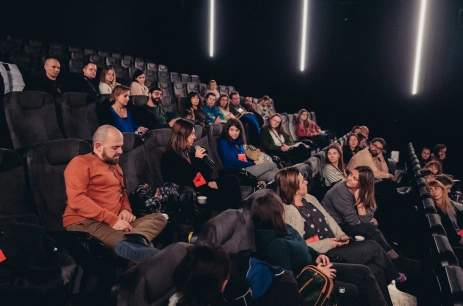 Sala konferencyjna Sala 5 w Kino Nowe Horyzonty Wrocław