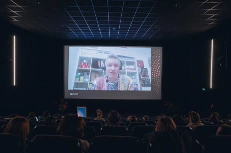 Sala konferencyjna Sala 5 w Kino Nowe Horyzonty Wrocław