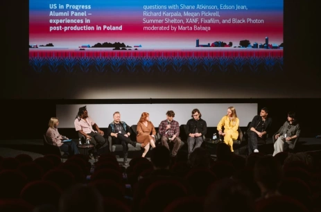 Sala konferencyjna Sala 6 w Kino Nowe Horyzonty Wrocław