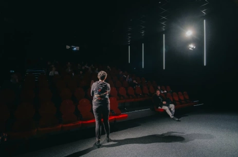 Sala konferencyjna Sala 6 w Kino Nowe Horyzonty Wrocław