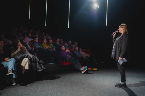 Sala konferencyjna Sala 6 w Kino Nowe Horyzonty Wrocław