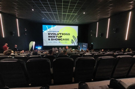 Sala konferencyjna Sala 7 w Kino Nowe Horyzonty Wrocław