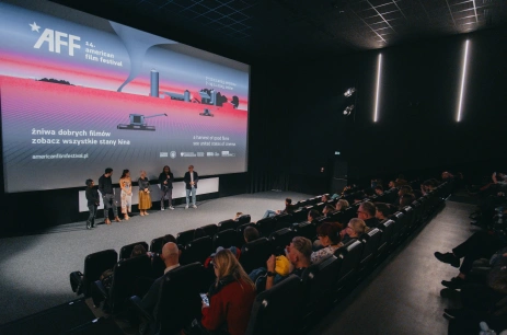 Sala konferencyjna Sala 7 w Kino Nowe Horyzonty Wrocław