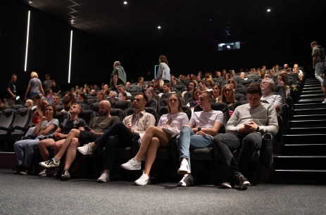 Sala konferencyjna Sala 7 w Kino Nowe Horyzonty Wrocław