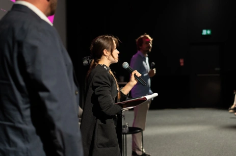 Sala konferencyjna Sala 7 w Kino Nowe Horyzonty Wrocław