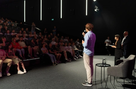 Sala konferencyjna Sala 7 w Kino Nowe Horyzonty Wrocław