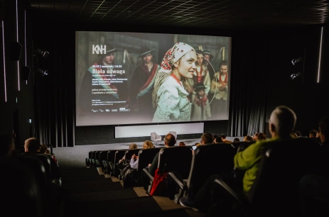 Sala konferencyjna Sala 8 w Kino Nowe Horyzonty Wrocław