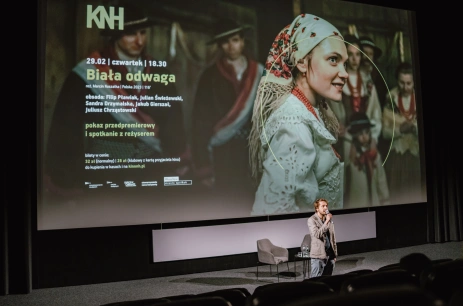 Sala konferencyjna Sala 8 w Kino Nowe Horyzonty Wrocław