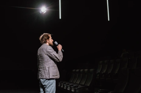 Sala konferencyjna Sala 8 w Kino Nowe Horyzonty Wrocław