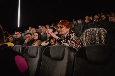 Sala konferencyjna Sala 8 w Kino Nowe Horyzonty Wrocław