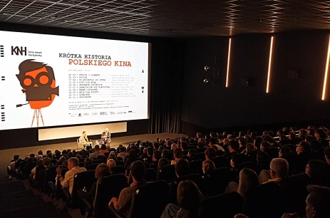 Sala konferencyjna Sala 8 w Kino Nowe Horyzonty Wrocław