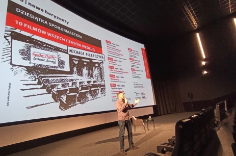 Sala konferencyjna Sala 8 w Kino Nowe Horyzonty Wrocław