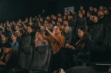 Sala konferencyjna Sala 9 w Kino Nowe Horyzonty Wrocław