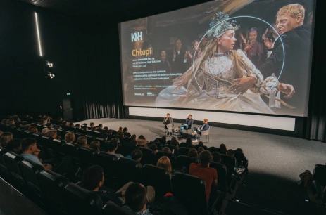 Sala konferencyjna Sala 9 w Kino Nowe Horyzonty Wrocław