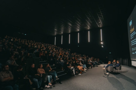 Sala konferencyjna Sala 9 w Kino Nowe Horyzonty Wrocław