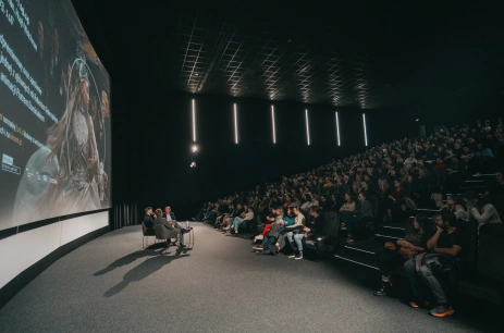 Sala konferencyjna Sala 9 w Kino Nowe Horyzonty Wrocław