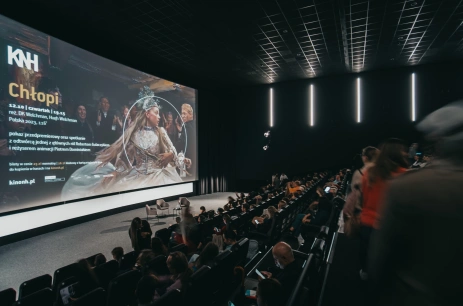 Sala konferencyjna Sala 9 w Kino Nowe Horyzonty Wrocław