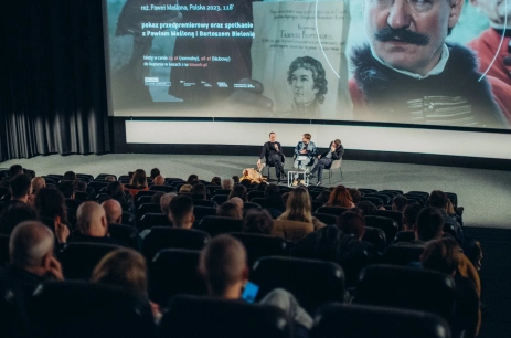 Sala konferencyjna Sala 9 w Kino Nowe Horyzonty Wrocław