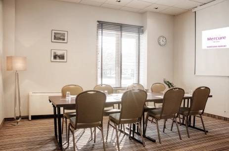 Sala konferencyjna Anise w Hotel Mercure Warszawa Airport Warszawa