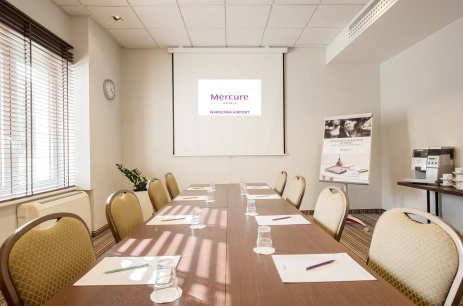 Sala konferencyjna Cinnamon w Hotel Mercure Warszawa Airport Warszawa