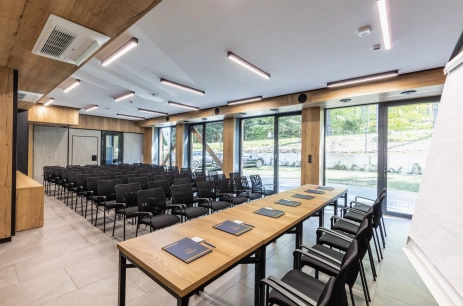 Sala konferencyjna Sala konferencyjno-wykładowa w Rezydencja AQUA by GRANO Szklarska Poręba
