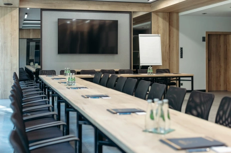 Sala konferencyjna Sala konferencyjno-wykładowa w Rezydencja AQUA by GRANO Szklarska Poręba