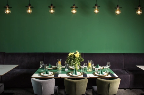 Sala konferencyjna Restauracja Czarna Perła w Czarna Góra Resort Sienna