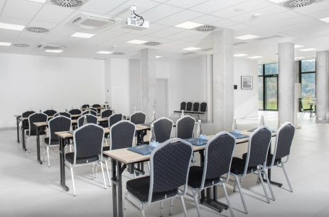 Sala konferencyjna Sala Konferencyjna z Tarasem Zewnętrznym Czarna Perła w Czarna Góra Resort Sienna