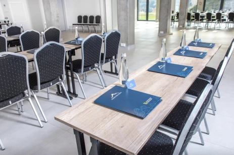 Sala konferencyjna Sala Konferencyjna z Tarasem Zewnętrznym Czarna Perła w Czarna Góra Resort Sienna