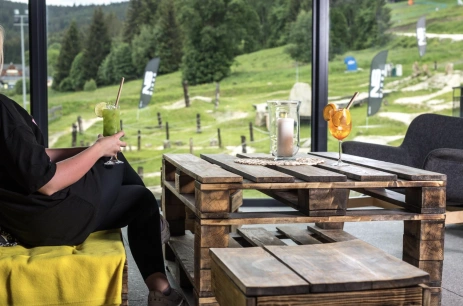 Sala konferencyjna Skibar Czarna Perła w Czarna Góra Resort Sienna