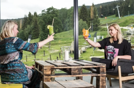 Sala konferencyjna Skibar Czarna Perła w Czarna Góra Resort Sienna