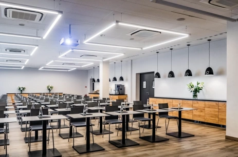 Sala konferencyjna Sala Konferencyjna Panorama w Czarna Góra Resort Sienna