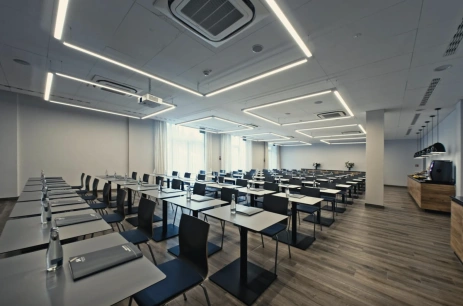 Sala konferencyjna Sala Konferencyjna Panorama w Czarna Góra Resort Sienna