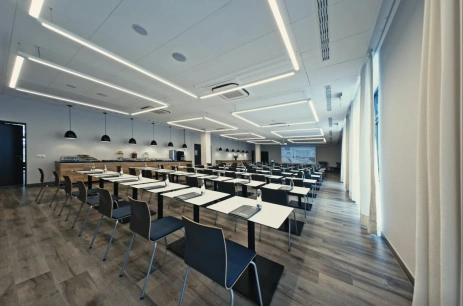 Sala konferencyjna Sala Konferencyjna Panorama w Czarna Góra Resort Sienna