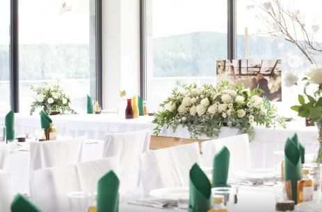 Sala konferencyjna Restauracja Panorama z Tarasem w Czarna Góra Resort Sienna