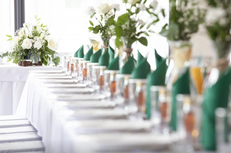 Sala konferencyjna Restauracja Panorama z Tarasem w Czarna Góra Resort Sienna