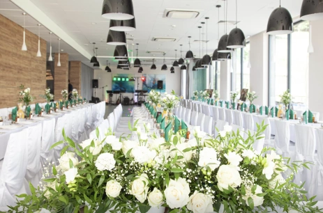 Sala konferencyjna Restauracja Panorama z Tarasem w Czarna Góra Resort Sienna