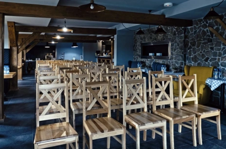 Sala konferencyjna Sala Zapiecek Karczma Czarna Góra w Czarna Góra Resort Sienna