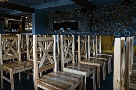 Sala konferencyjna Sala Zapiecek Karczma Czarna Góra w Czarna Góra Resort Sienna